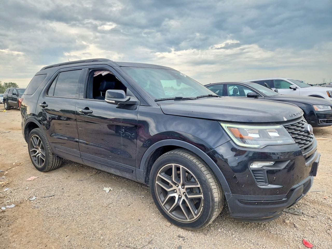 2019 FORD EXPLORER SPORT — снимка 4