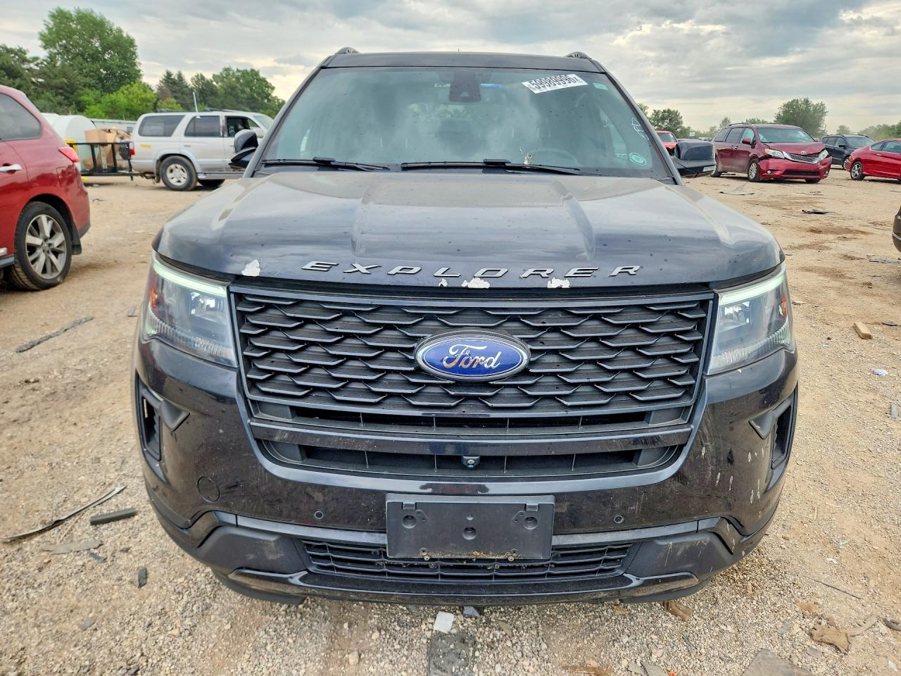 2019 FORD EXPLORER SPORT — снимка 5