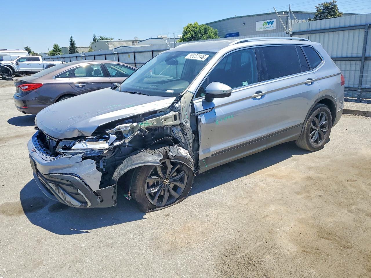 2024 VOLKSWAGEN TIGUAN SE