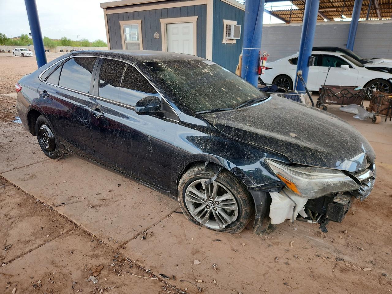 2016 TOYOTA CAMRY SE — снимка 4
