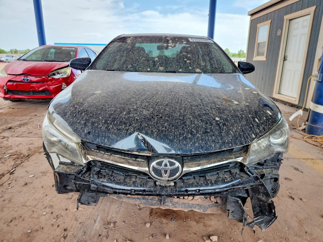 2016 TOYOTA CAMRY SE — снимка 5