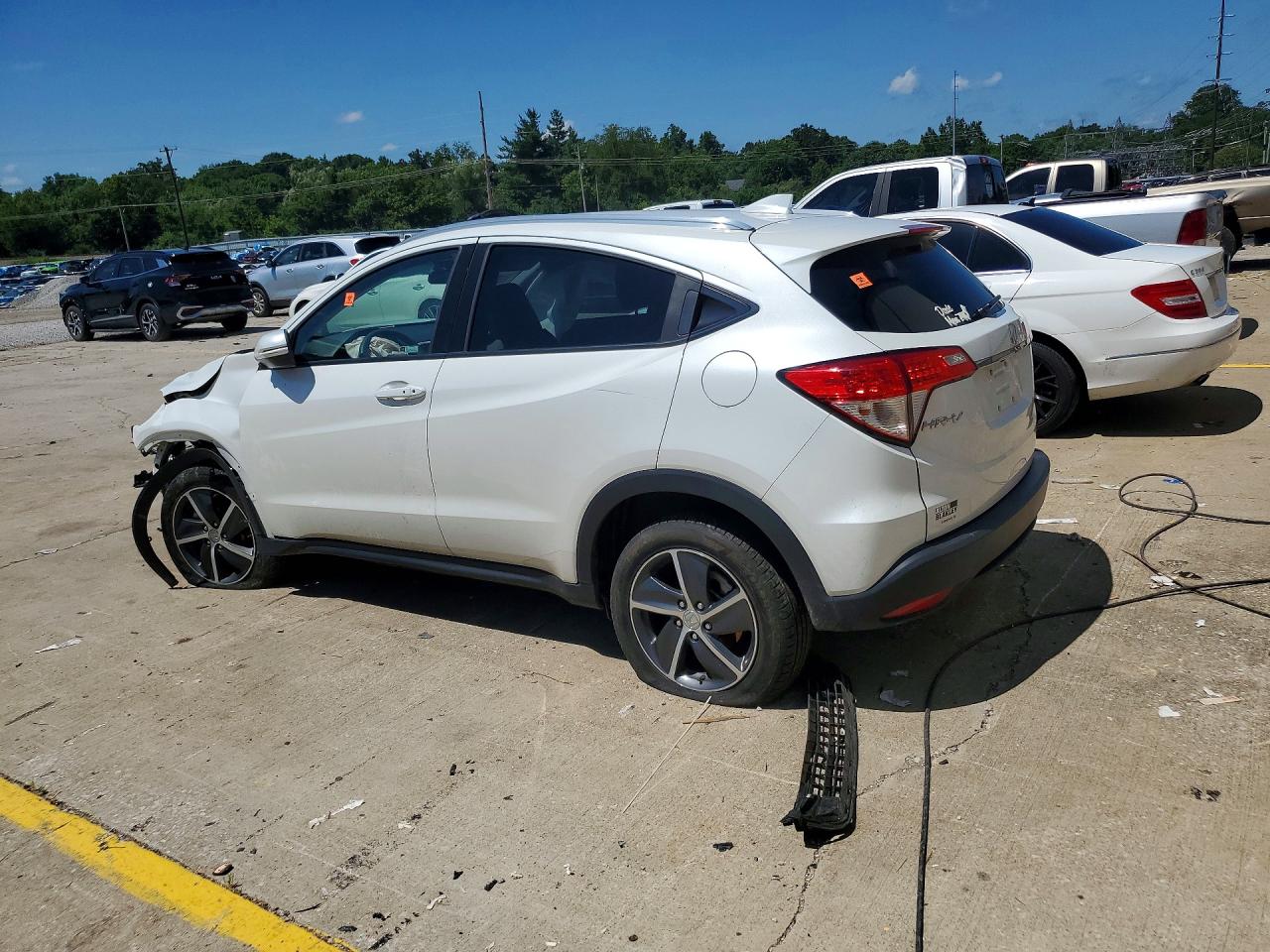 2021 HONDA HR-V EX — снимка 2