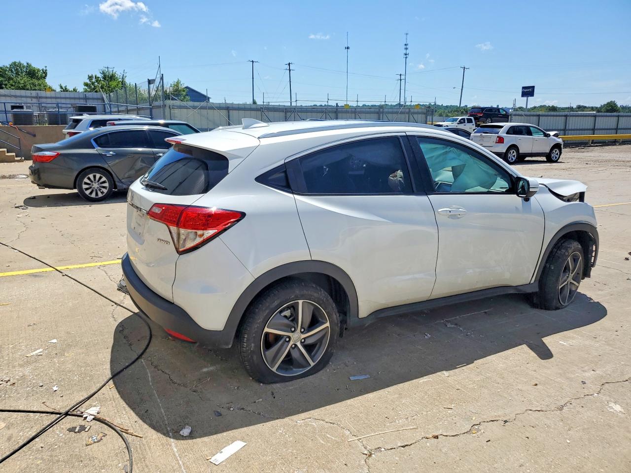 2021 HONDA HR-V EX — снимка 3