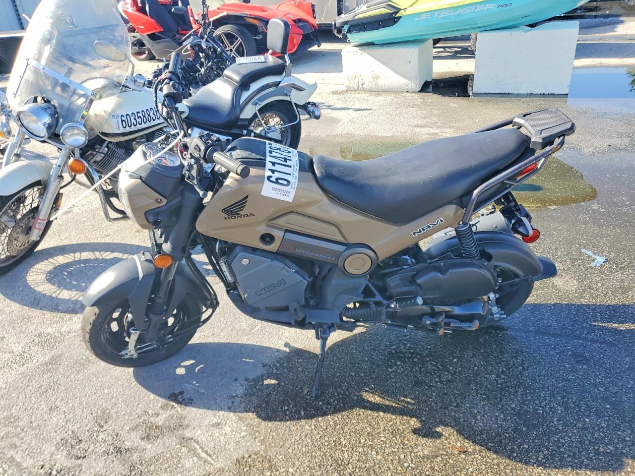 2023 HONDA NVA110 B — снимка 3