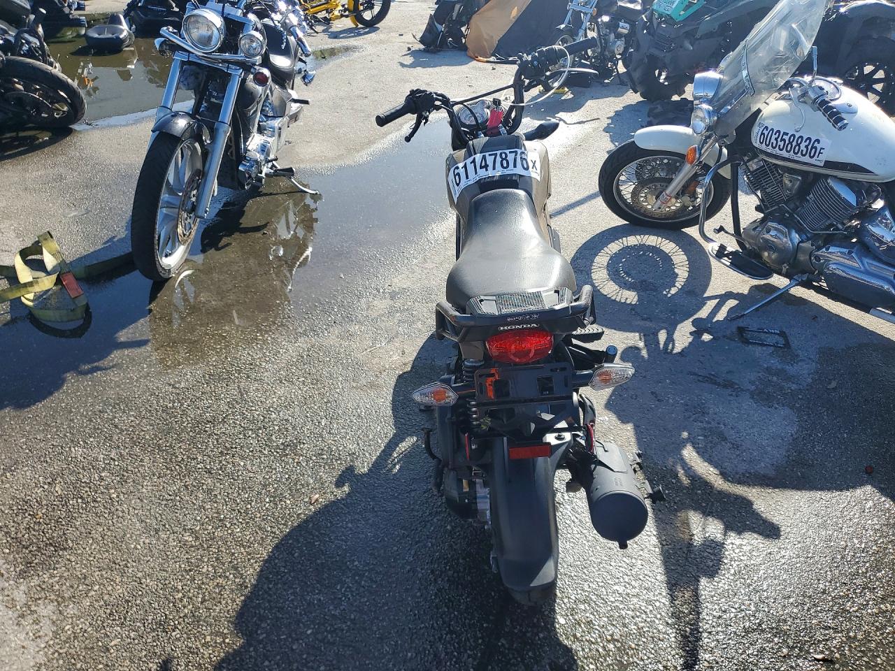 2023 HONDA NVA110 B — снимка 4