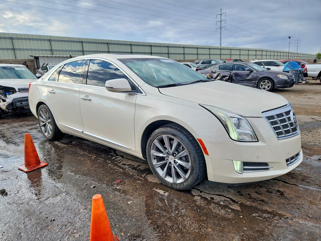 2013 CADILLAC XTS LUXURY COLLECTION — снимка 4