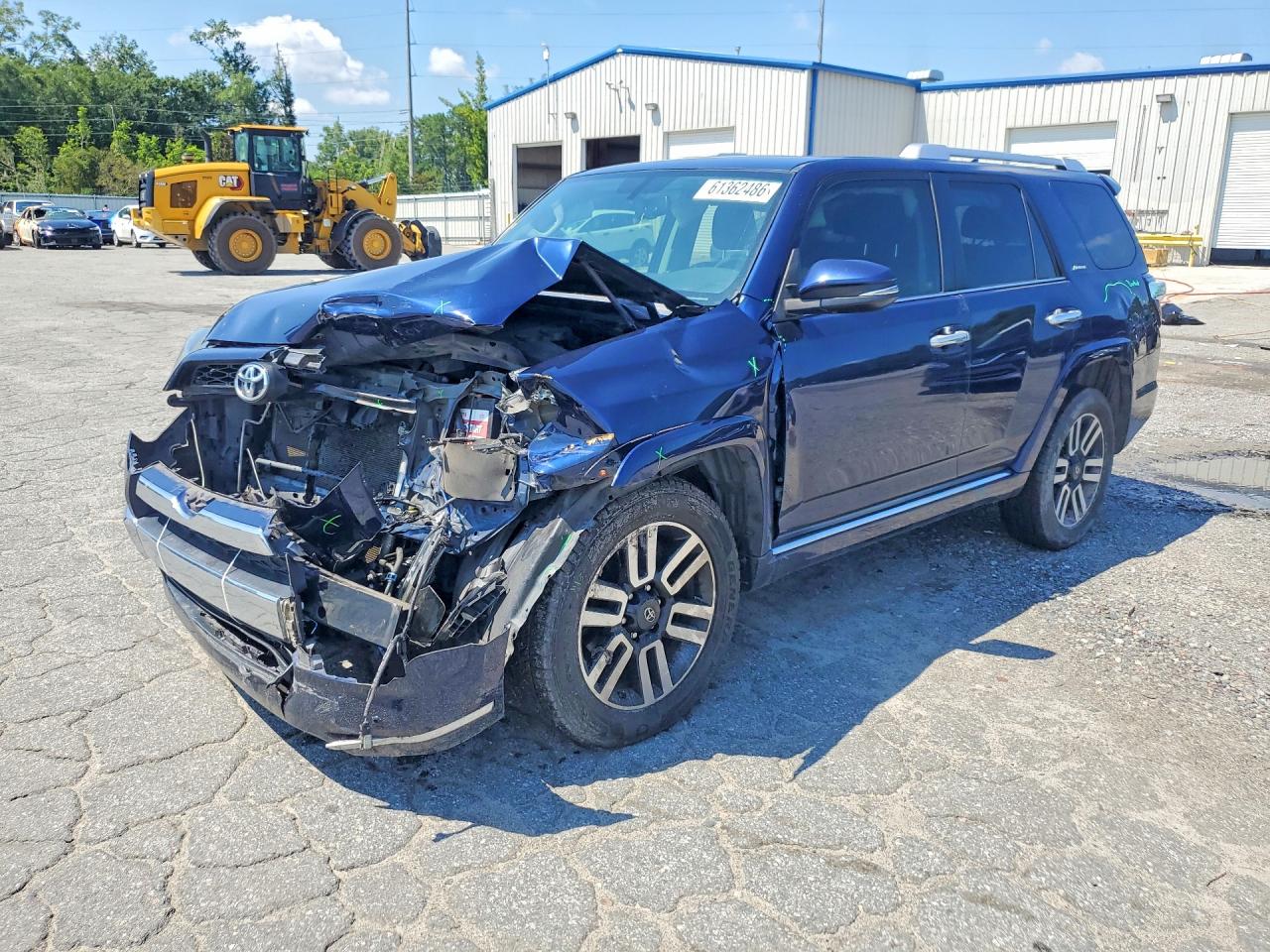 2018 TOYOTA 4RUNNER LIMITED
