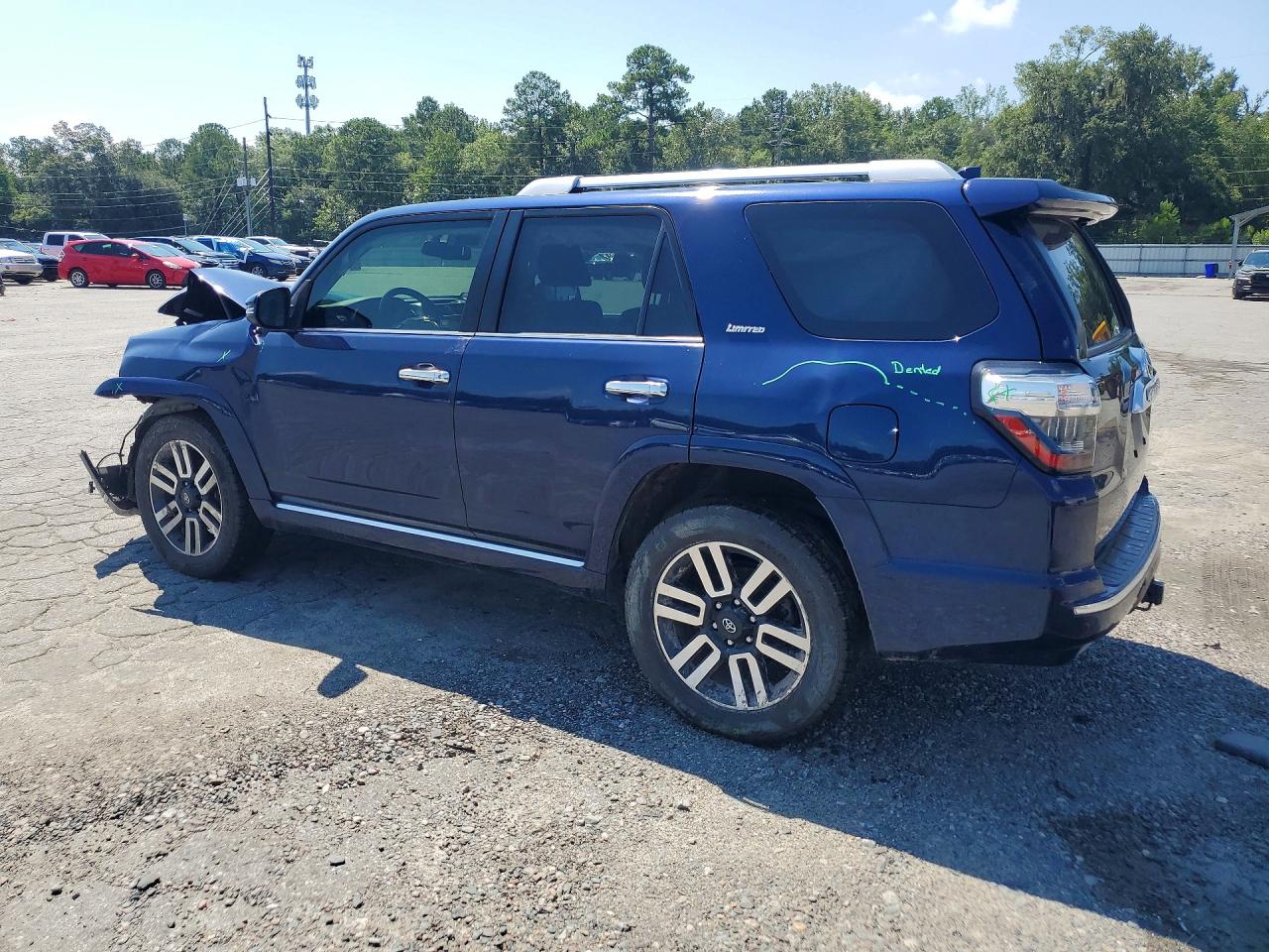 2018 TOYOTA 4RUNNER LIMITED — снимка 2