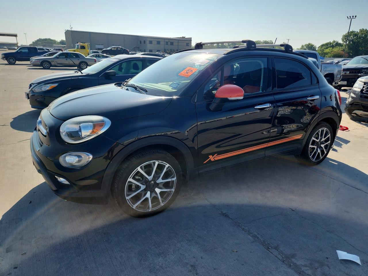 2018 FIAT 500X TREKKING