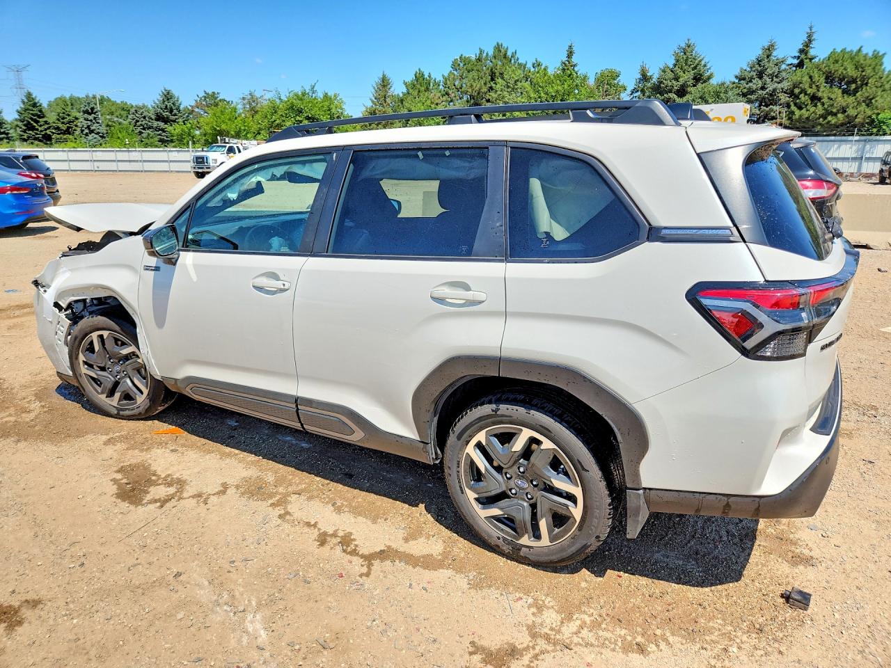 2025 SUBARU FORESTER LIMITED — снимка 2