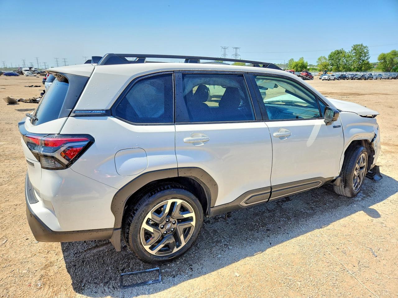 2025 SUBARU FORESTER LIMITED — снимка 3