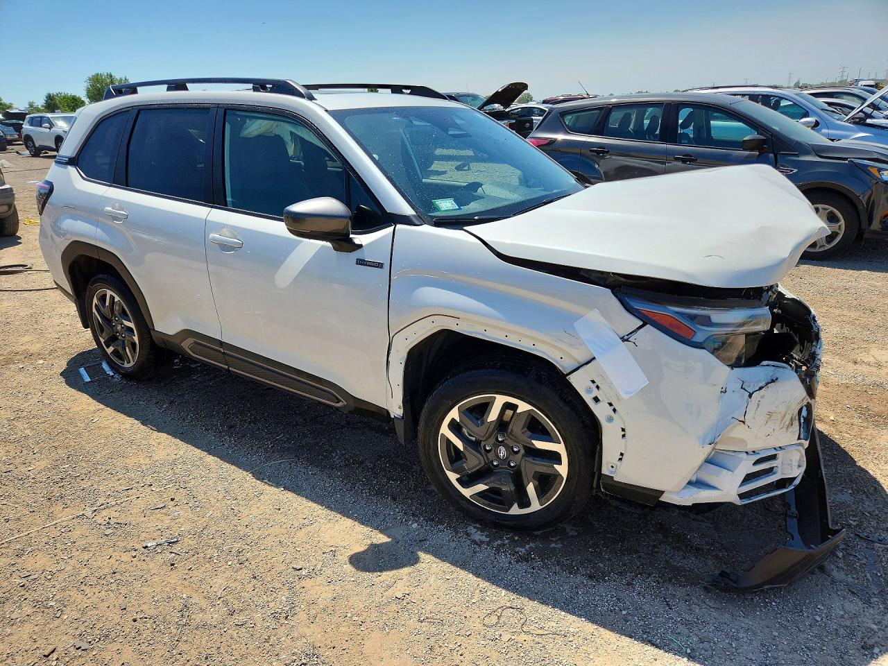 2025 SUBARU FORESTER LIMITED — снимка 4