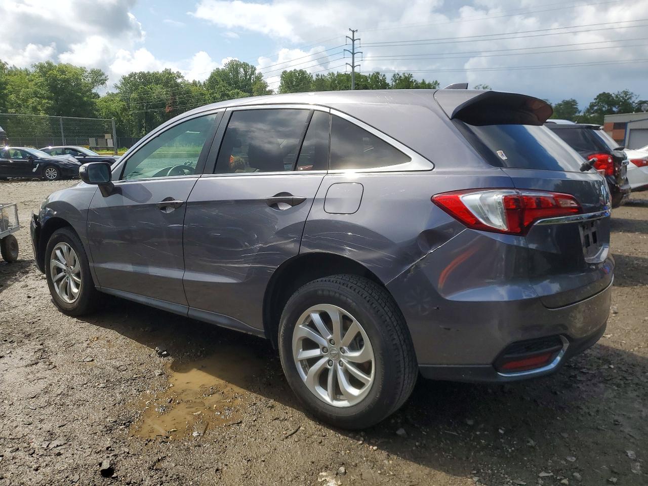 2018 ACURA RDX TECHNOLOGY — снимка 2