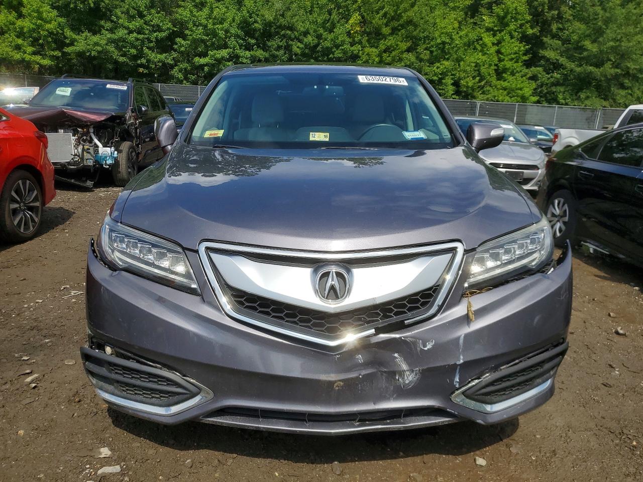2018 ACURA RDX TECHNOLOGY — снимка 5