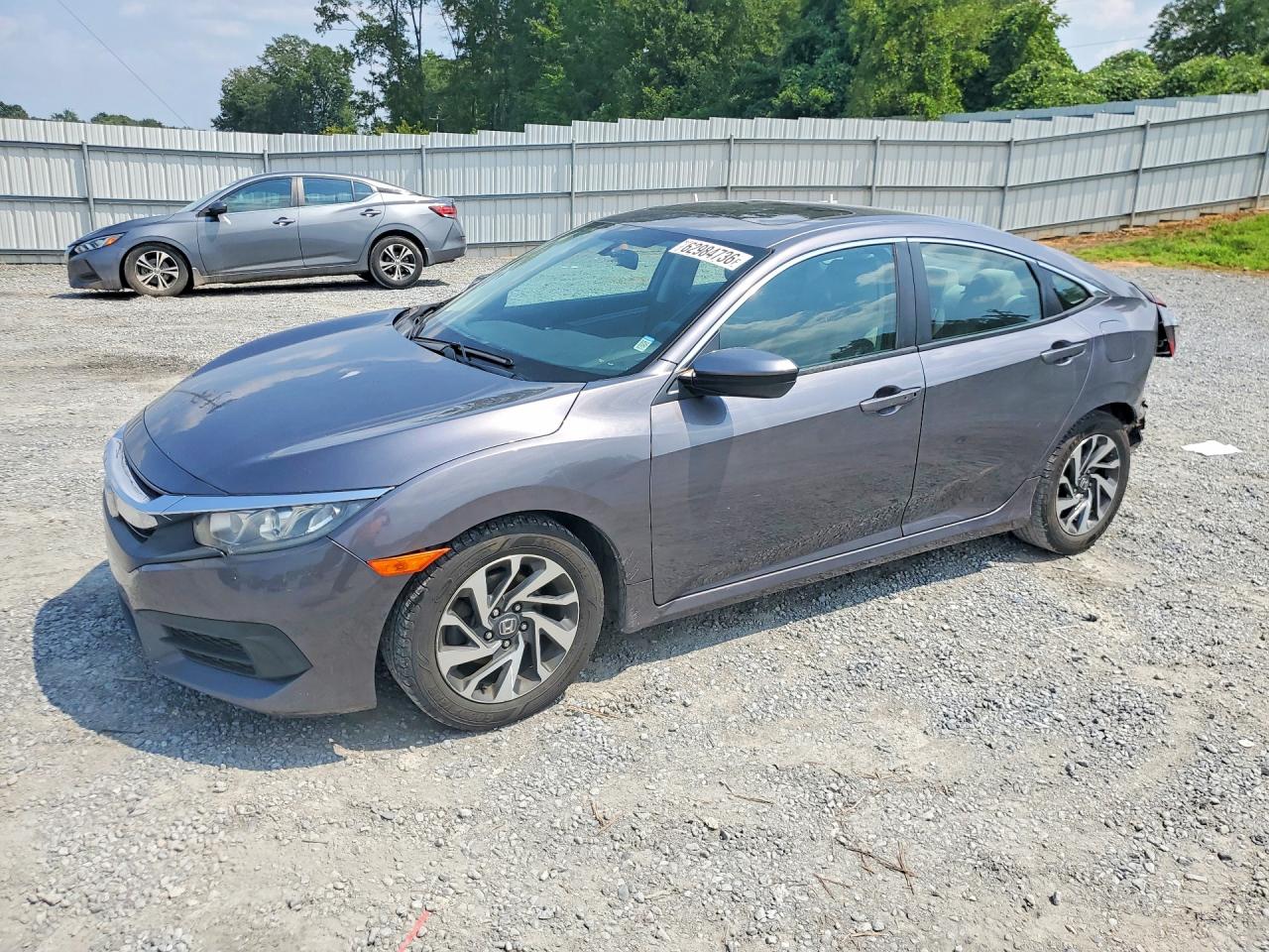 2016 HONDA CIVIC EX