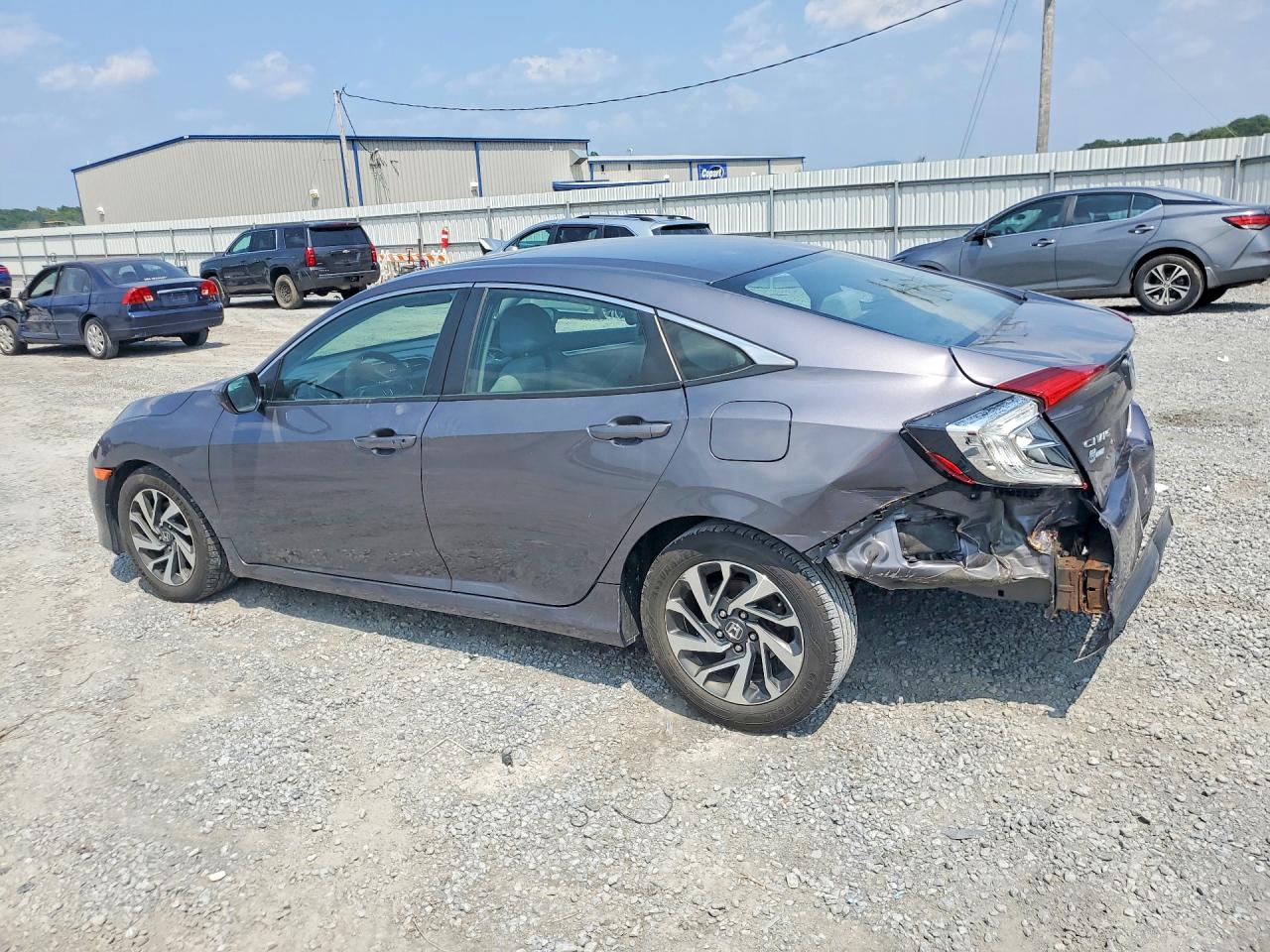 2016 HONDA CIVIC EX — снимка 2