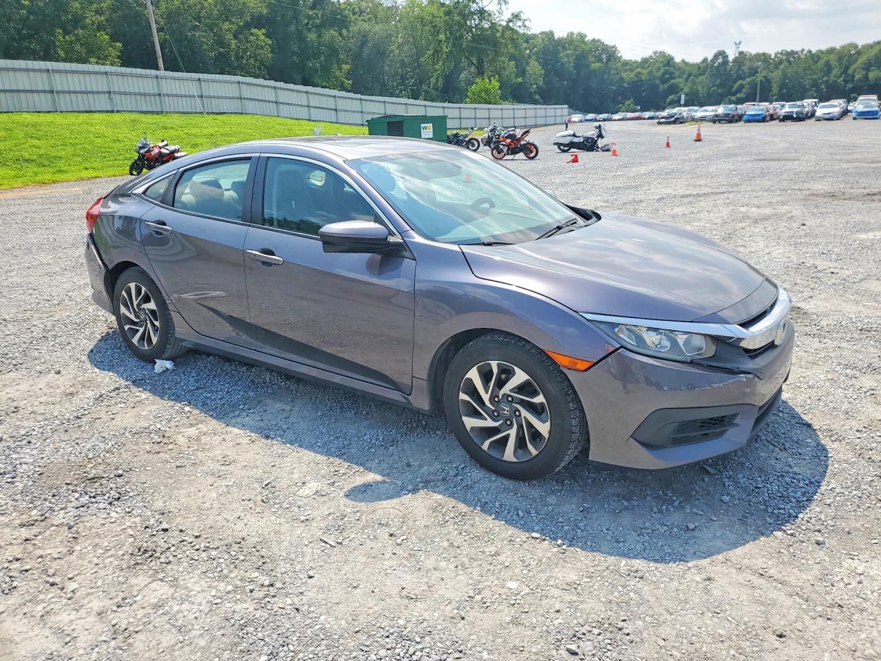 2016 HONDA CIVIC EX — снимка 4