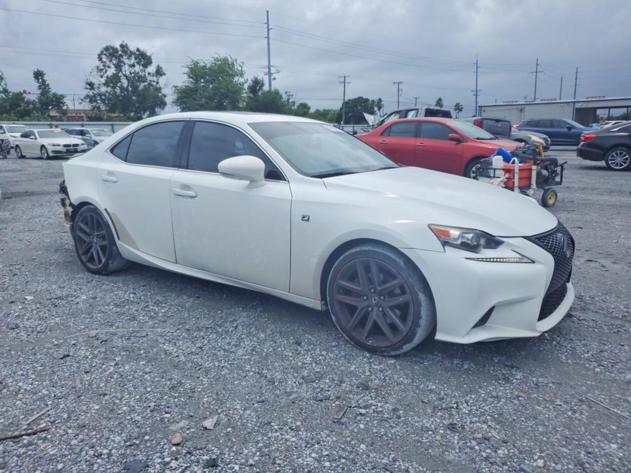 2014 LEXUS IS 250 — снимка 4