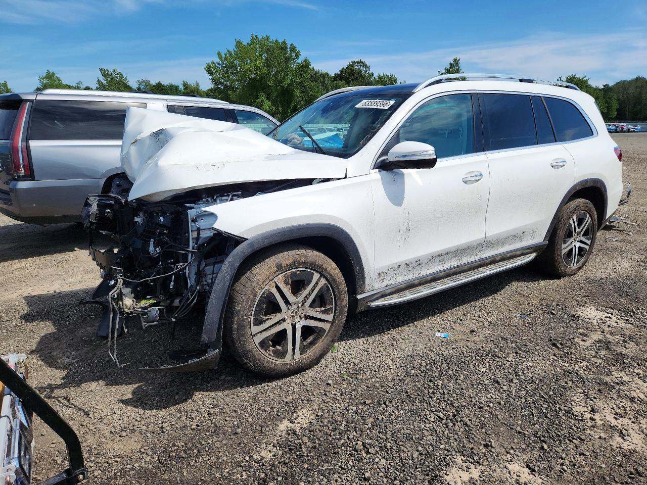 2021 MERCEDES-BENZ GLS 450 4MATIC