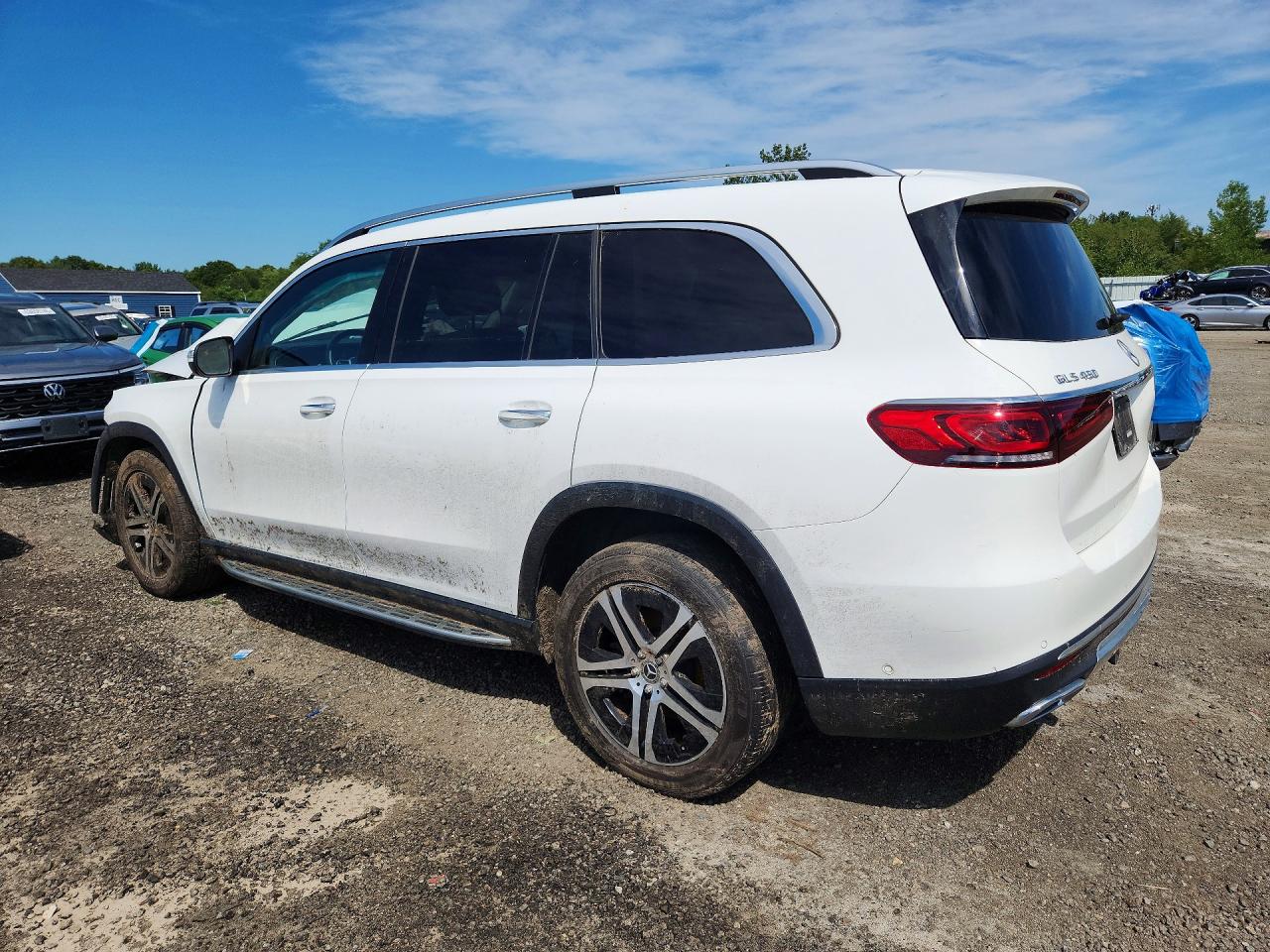 2021 MERCEDES-BENZ GLS 450 4MATIC — снимка 2