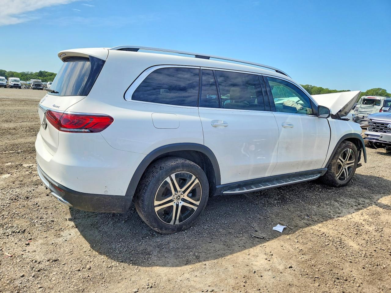 2021 MERCEDES-BENZ GLS 450 4MATIC — снимка 3