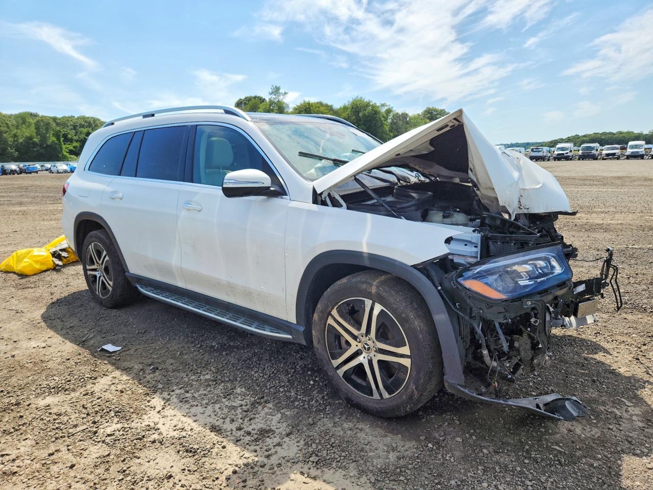 2021 MERCEDES-BENZ GLS 450 4MATIC — снимка 4