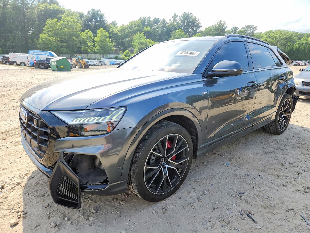 2019 AUDI Q8 PRESTIGE S-LINE
