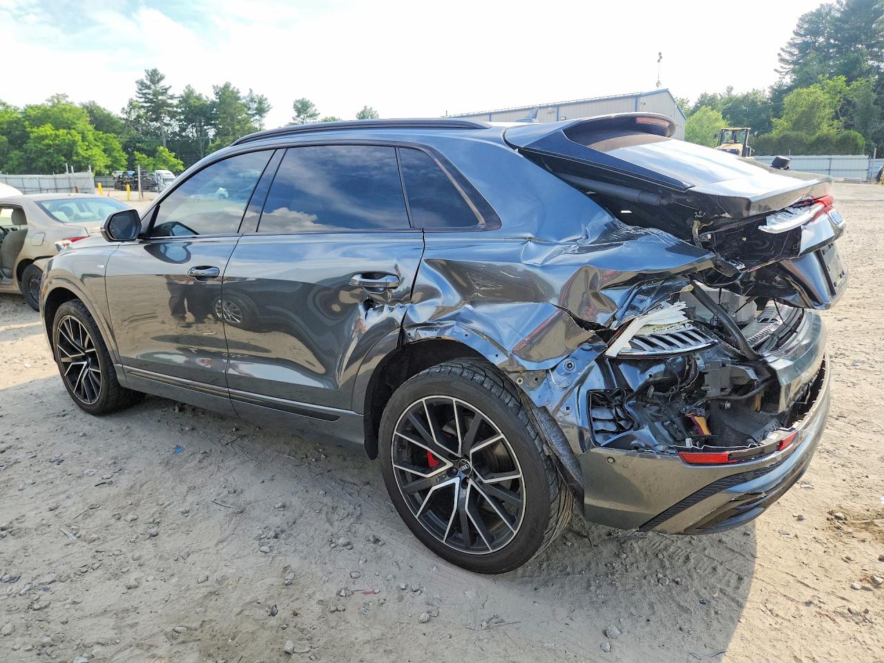 2019 AUDI Q8 PRESTIGE S-LINE — снимка 2