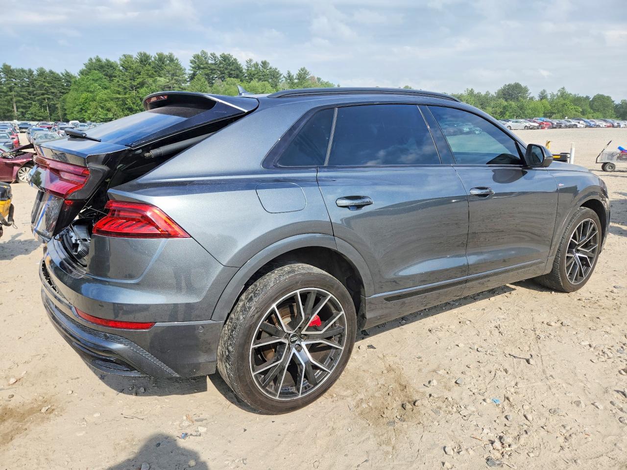 2019 AUDI Q8 PRESTIGE S-LINE — снимка 3