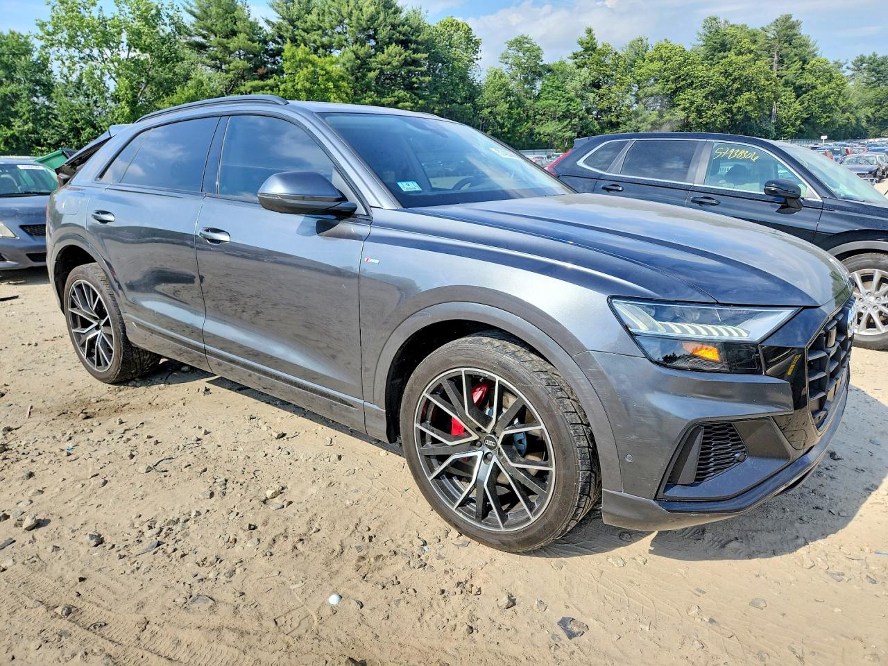2019 AUDI Q8 PRESTIGE S-LINE — снимка 4