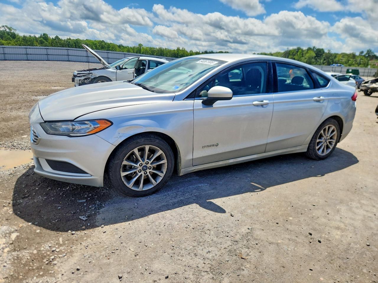 2017 FORD FUSION SE HYBRID