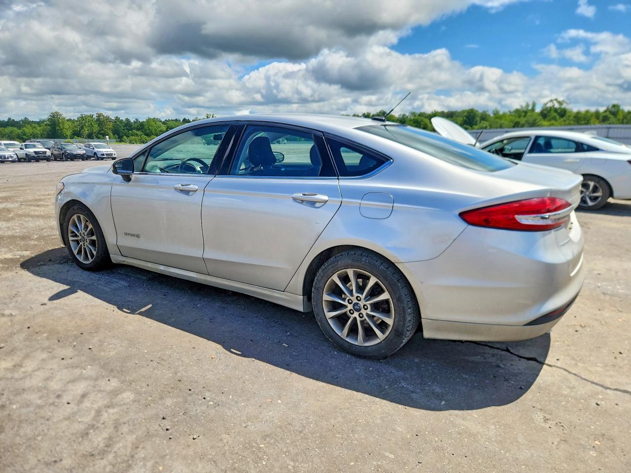2017 FORD FUSION SE HYBRID — снимка 2
