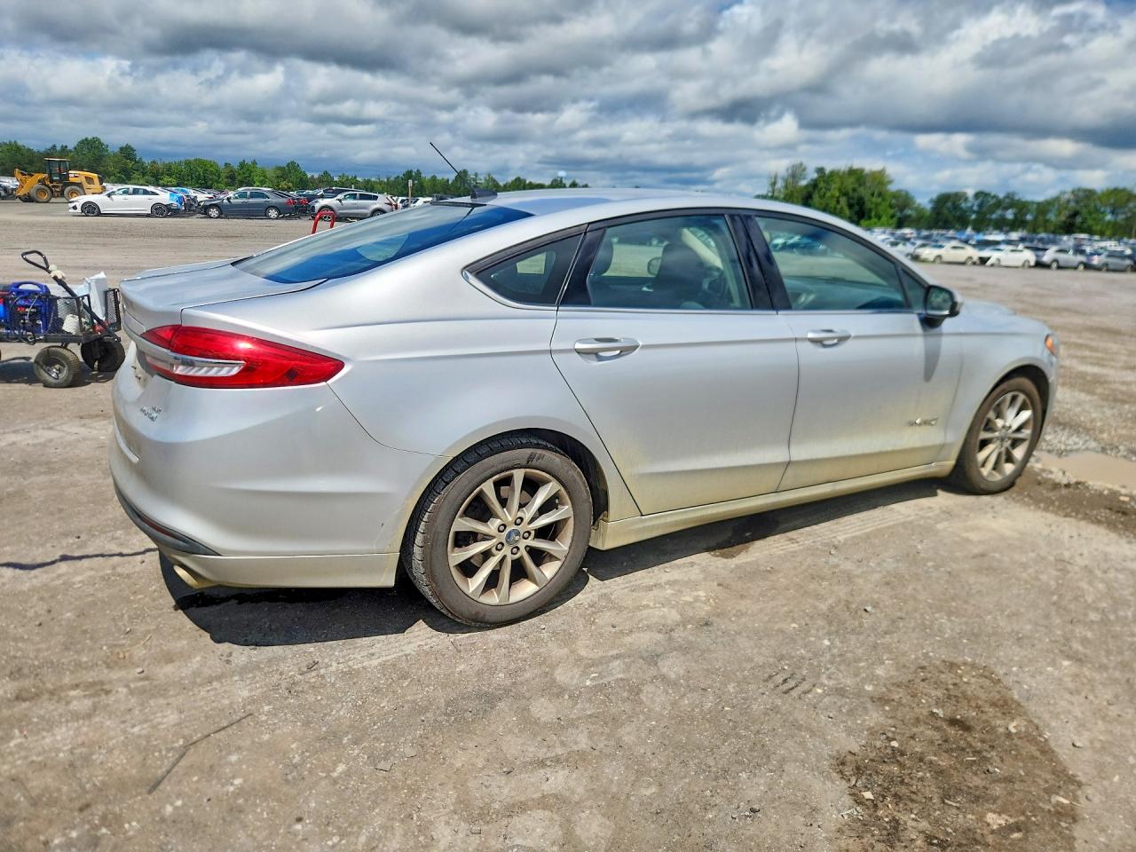 2017 FORD FUSION SE HYBRID — снимка 3