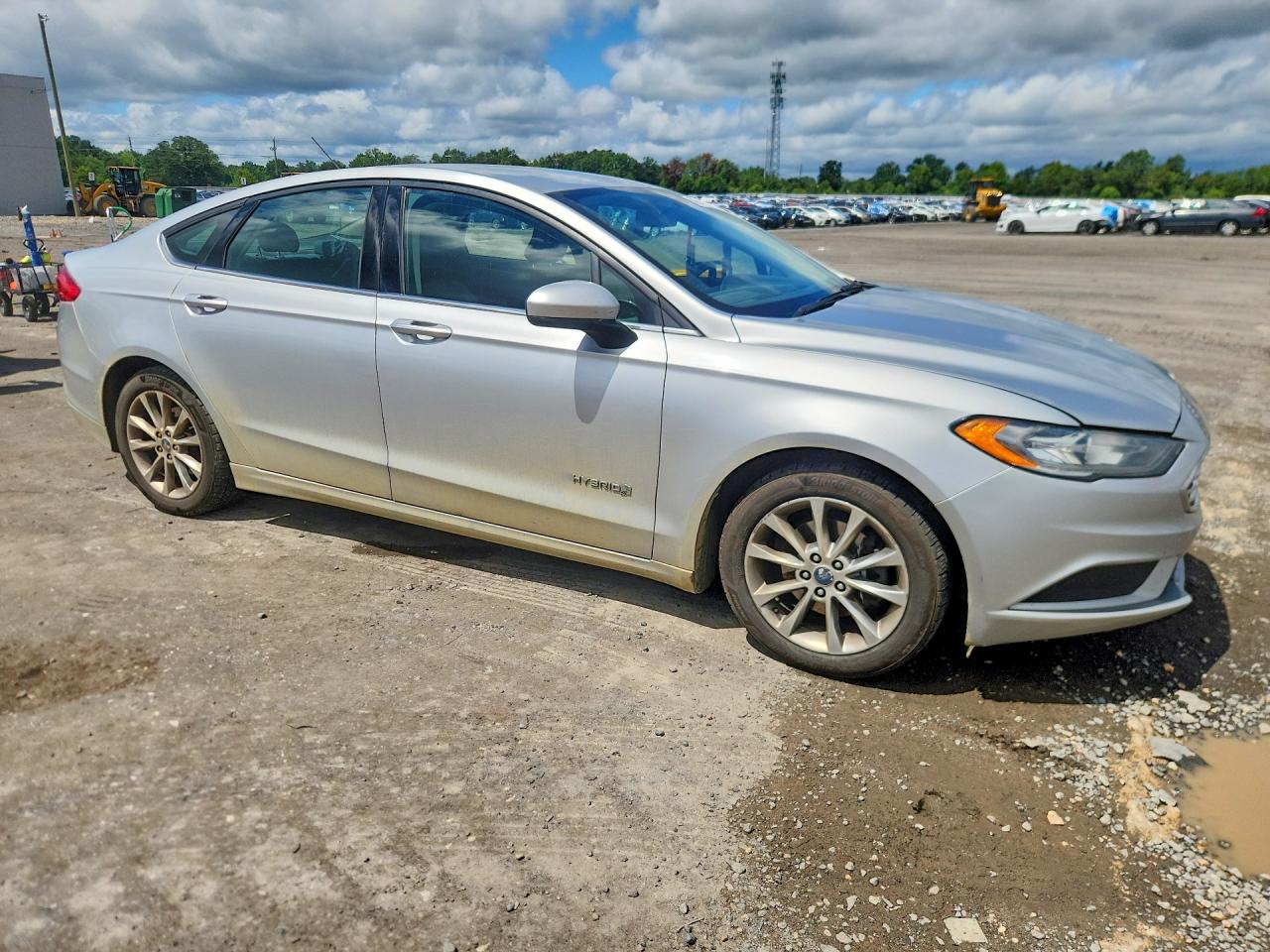 2017 FORD FUSION SE HYBRID — снимка 4