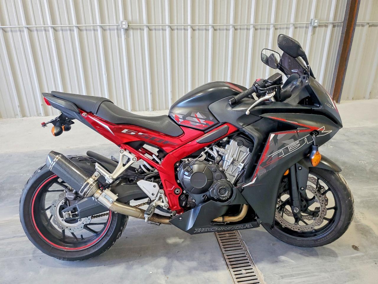 2016 HONDA CBR650 F