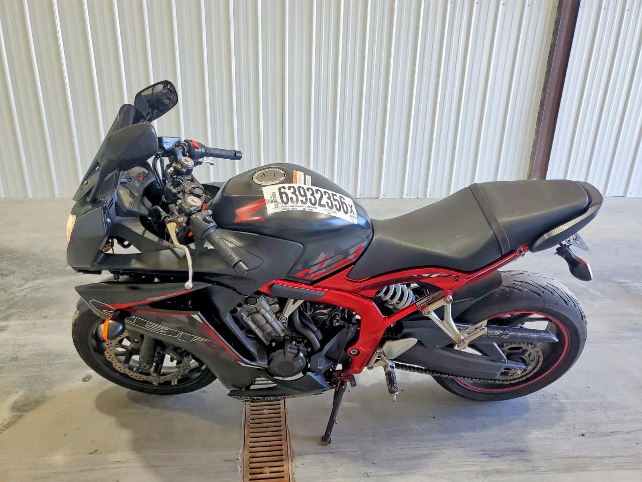 2016 HONDA CBR650 F — снимка 3