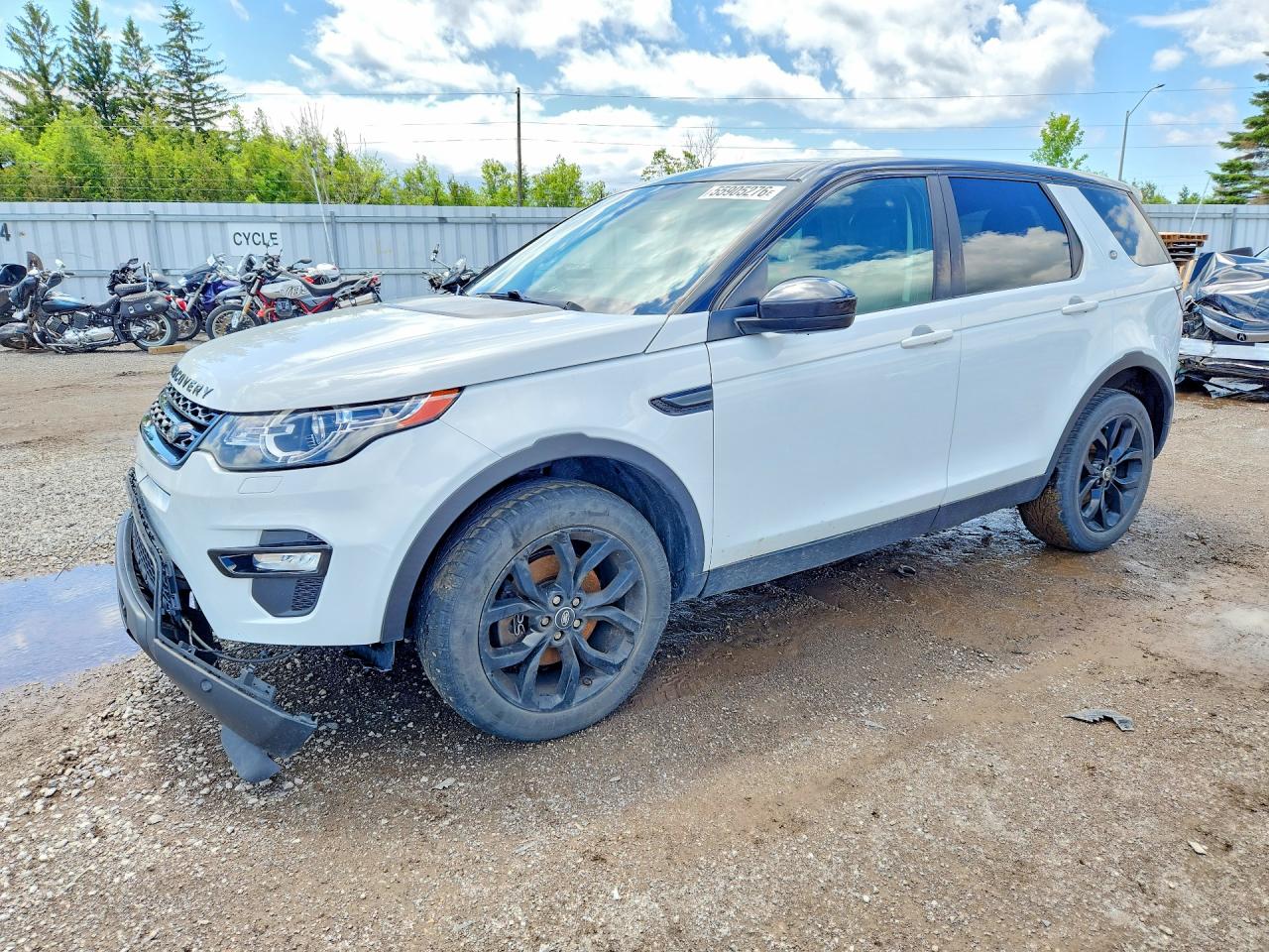 2016 LAND ROVER DISCOVERY SPORT HSE