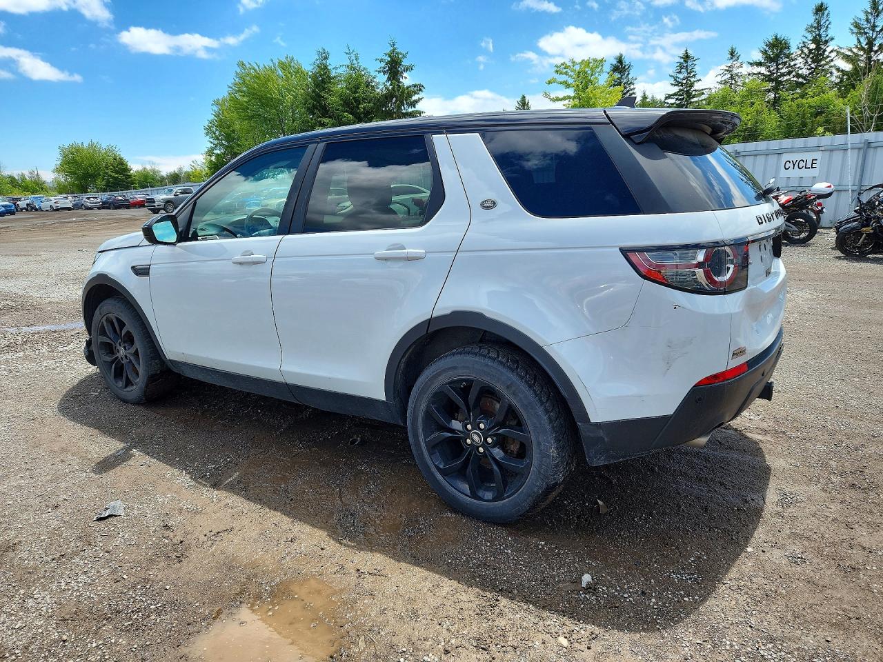 2016 LAND ROVER DISCOVERY SPORT HSE — снимка 2
