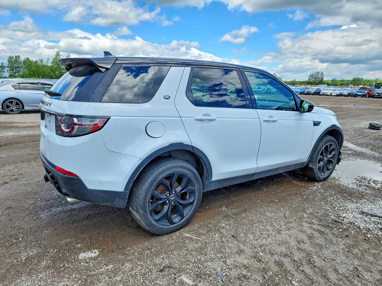 2016 LAND ROVER DISCOVERY SPORT HSE — снимка 3