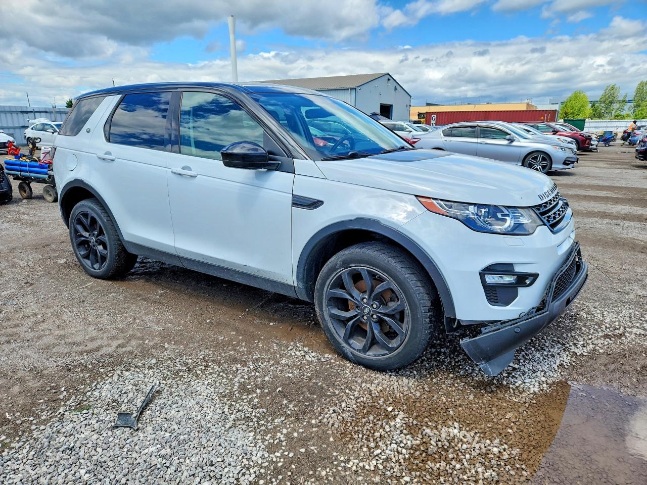 2016 LAND ROVER DISCOVERY SPORT HSE — снимка 4