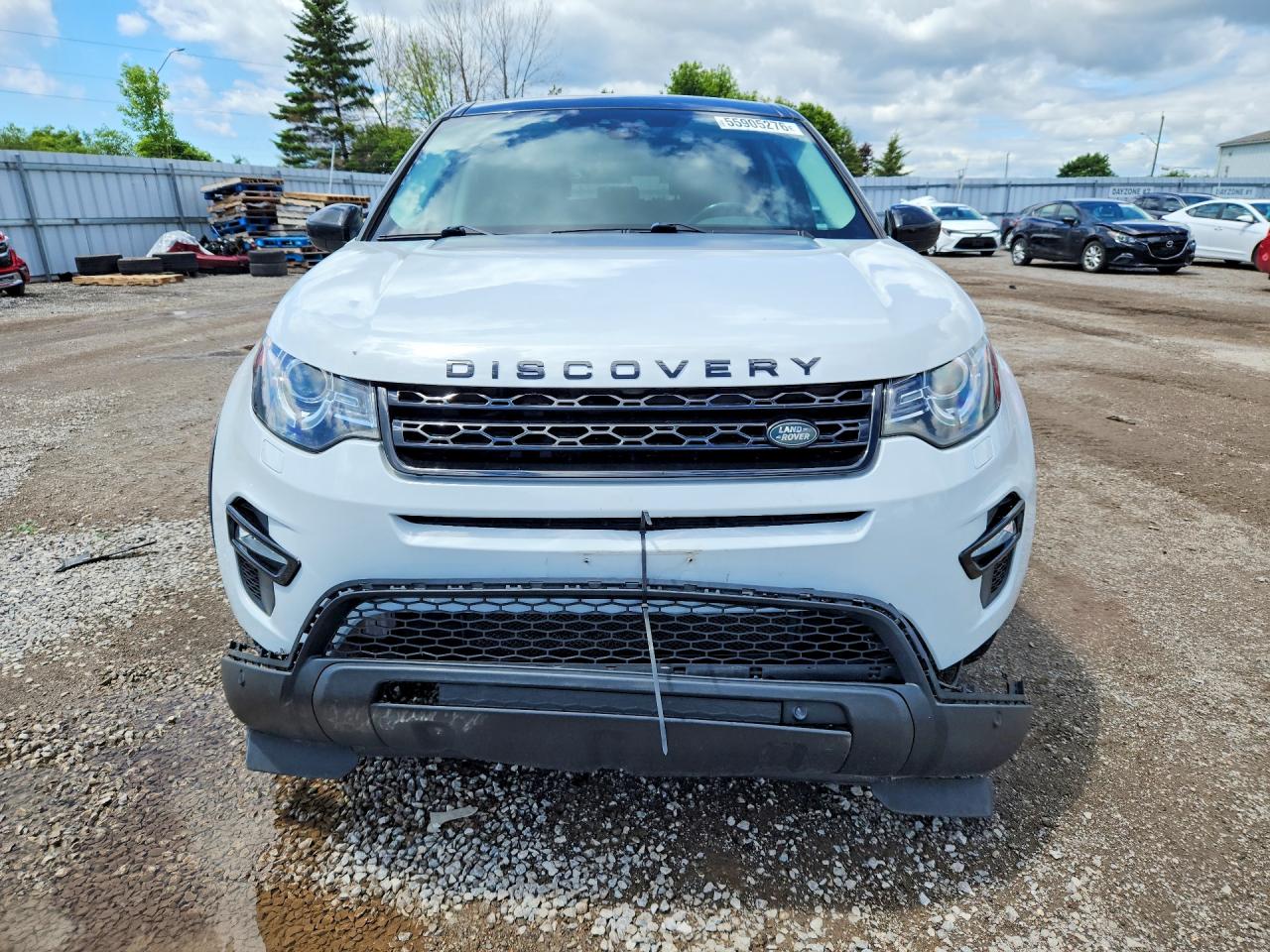 2016 LAND ROVER DISCOVERY SPORT HSE — снимка 5