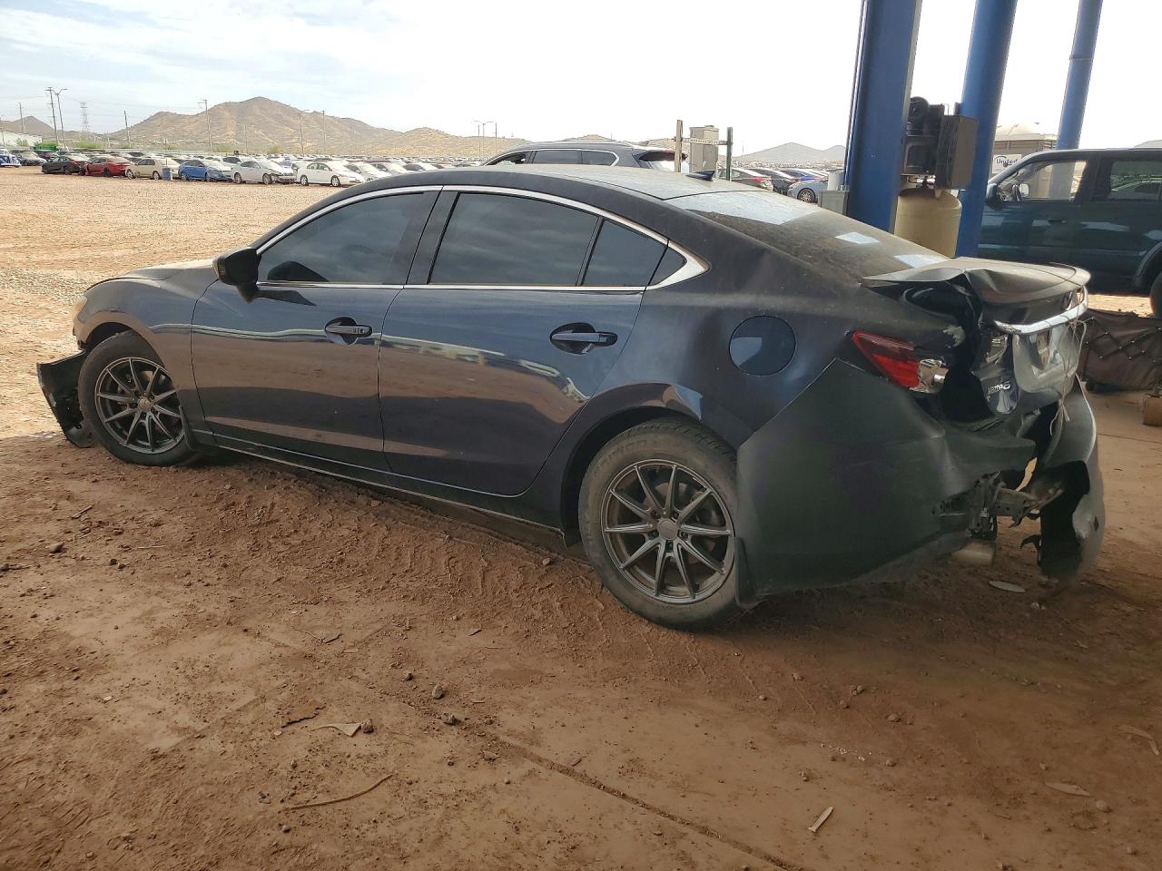 2015 MAZDA 6 GRAND TOURING — снимка 2