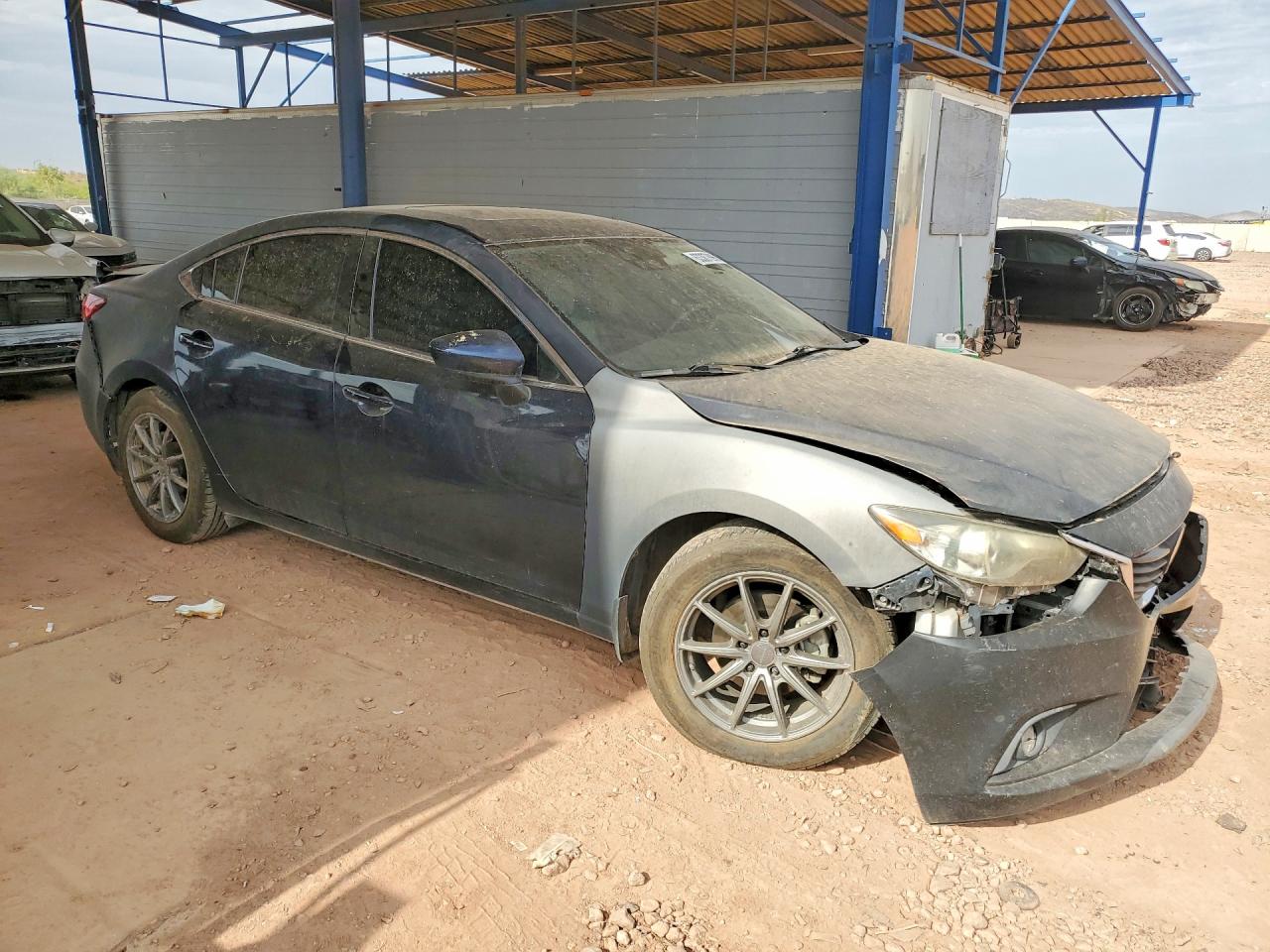 2015 MAZDA 6 GRAND TOURING — снимка 4