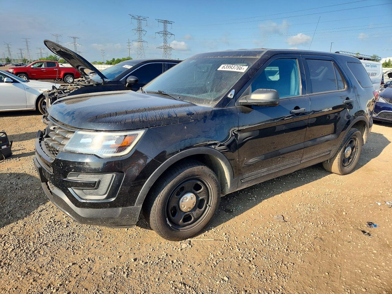 2017 FORD EXPLORER POLICE INTERCEPTOR