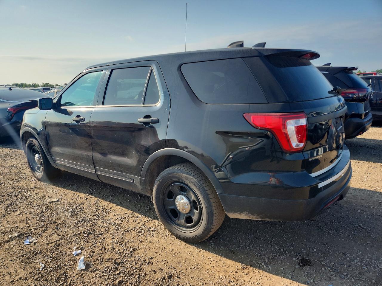 2017 FORD EXPLORER POLICE INTERCEPTOR — снимка 2