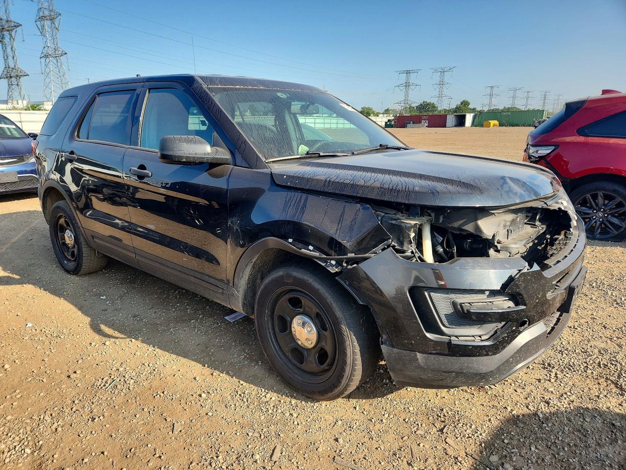 2017 FORD EXPLORER POLICE INTERCEPTOR — снимка 4