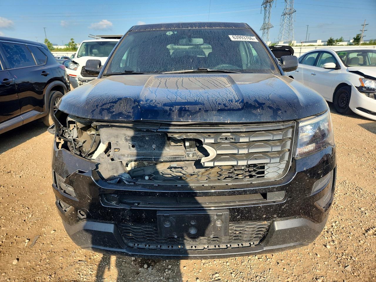 2017 FORD EXPLORER POLICE INTERCEPTOR — снимка 5