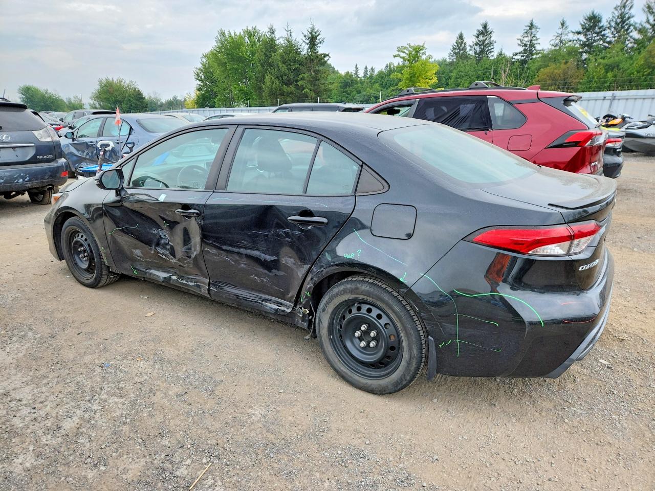 2020 TOYOTA COROLLA SE — снимка 2