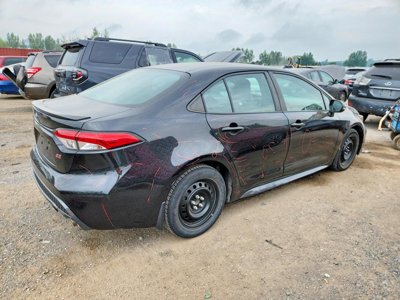 2020 TOYOTA COROLLA SE — снимка 3