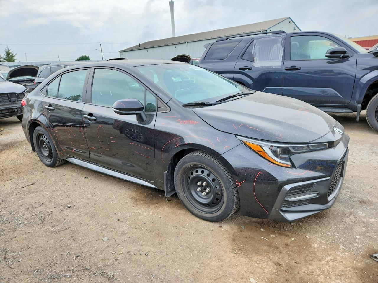 2020 TOYOTA COROLLA SE — снимка 4